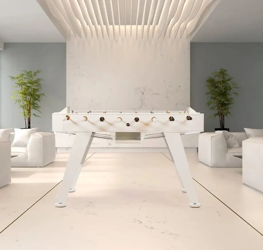 RS Barcelona RS2 Gold football table Indoor/Outdoor