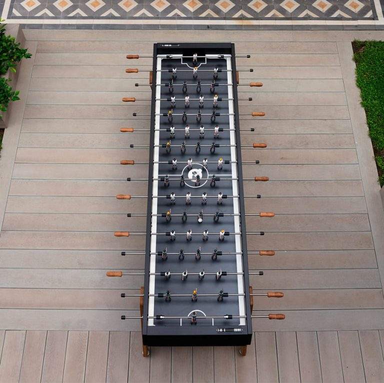 RS Barcelona RS MAX Football Table Indoor/Outdoor