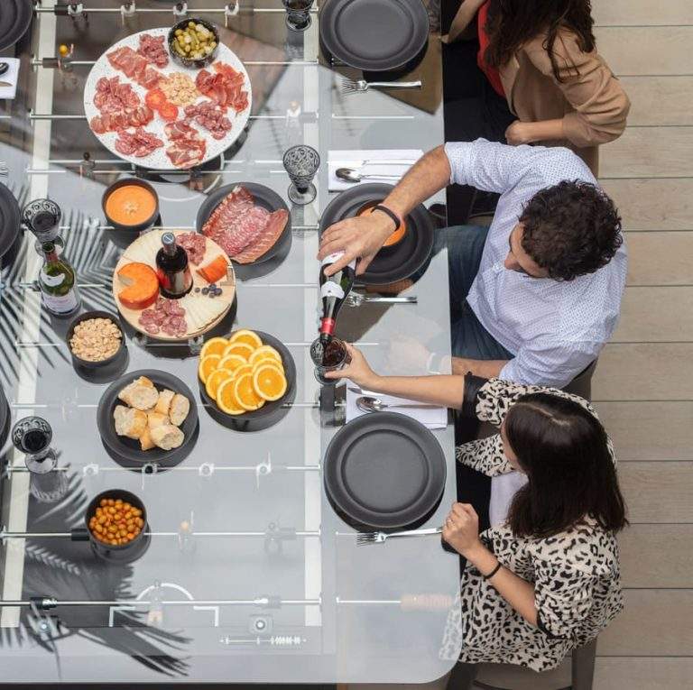 RS Barcelona RS MAX Dining Table Indoor/Outdoor