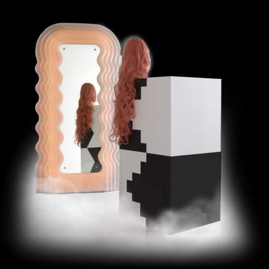 Poltronova Ultrafragola Mirror