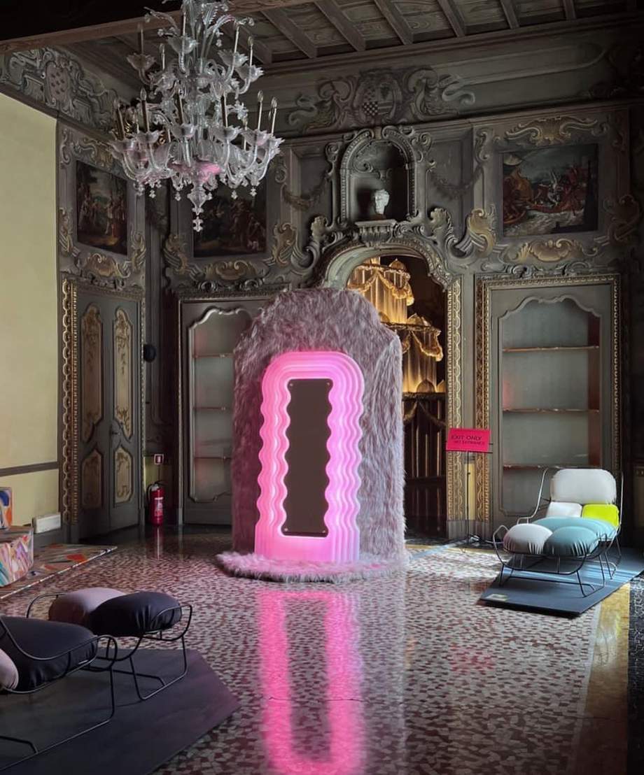 Poltronova Ultrafragola Mirror