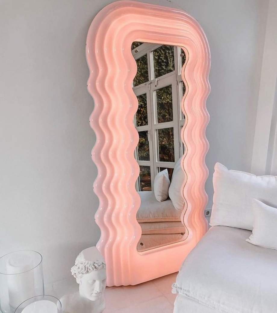 Poltronova Ultrafragola Mirror