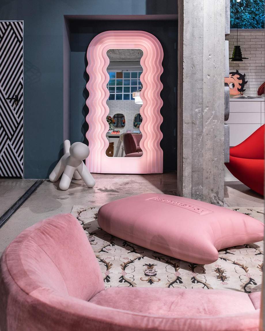 Poltronova Ultrafragola Mirror