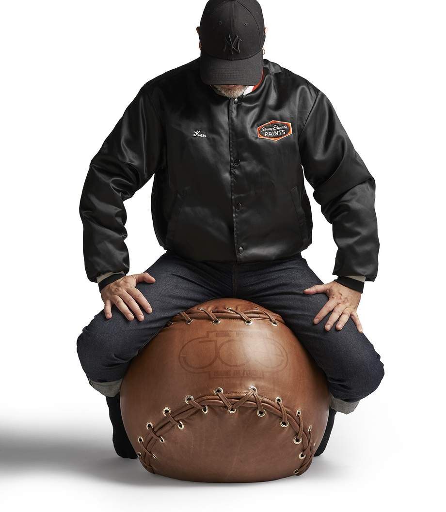Poltronova Joe Ball Pouf