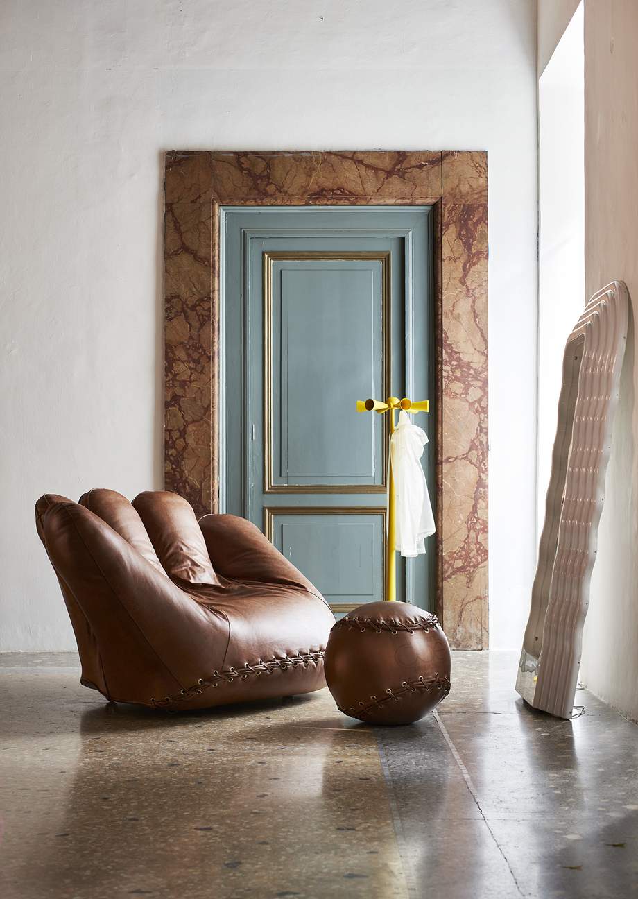 Poltronova Joe Ball Pouf