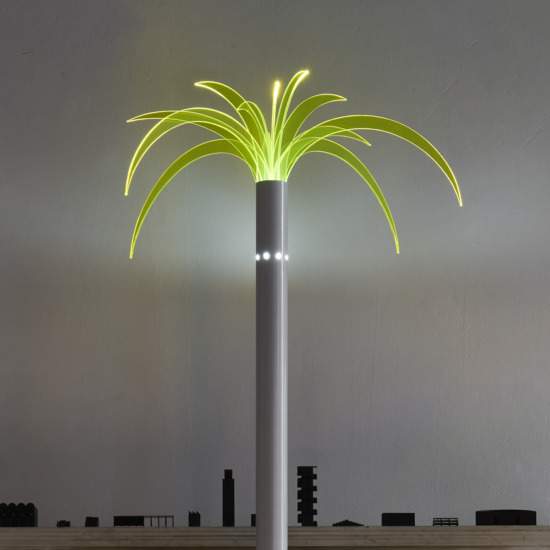 Poltronova Sanremo Floor Lamp