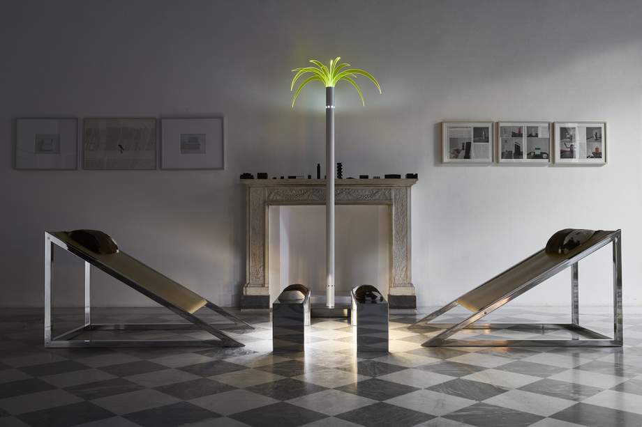 Poltronova Sanremo Floor Lamp
