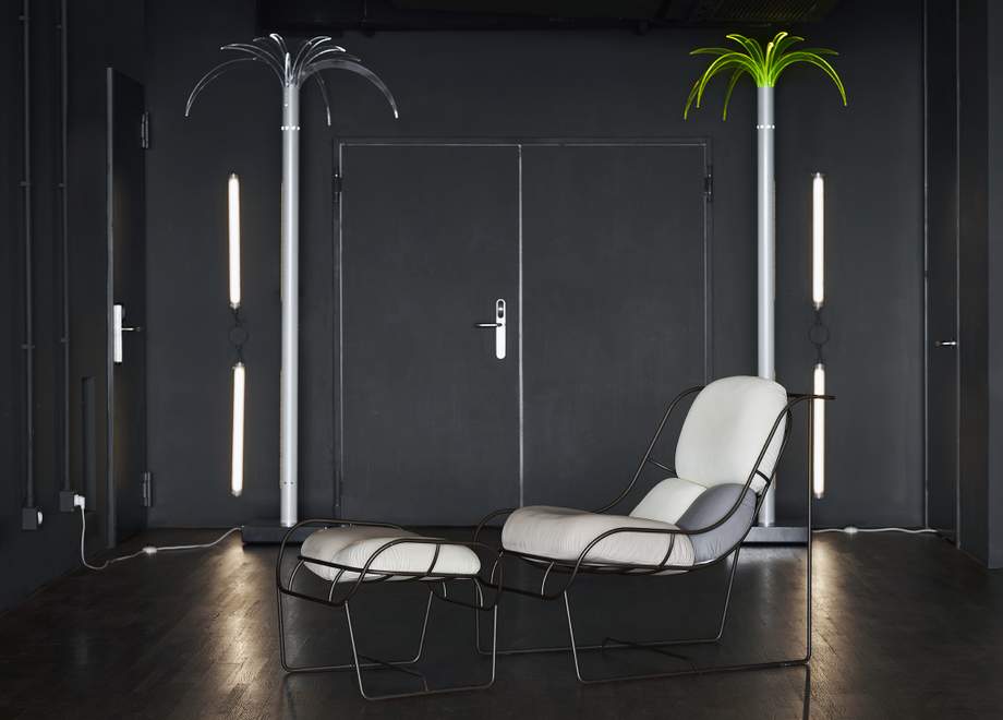 Poltronova Sanremo Floor Lamp