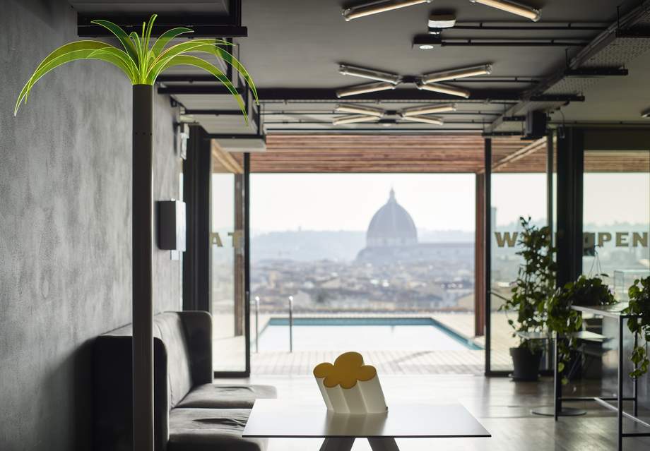 Poltronova Sanremo Floor Lamp