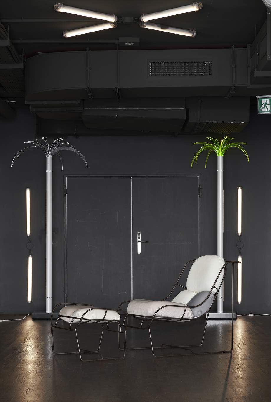 Poltronova Sanremo Floor Lamp
