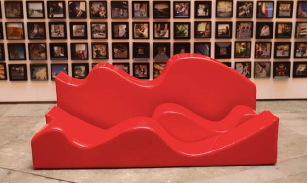 Poltronova Superonda Sofa
