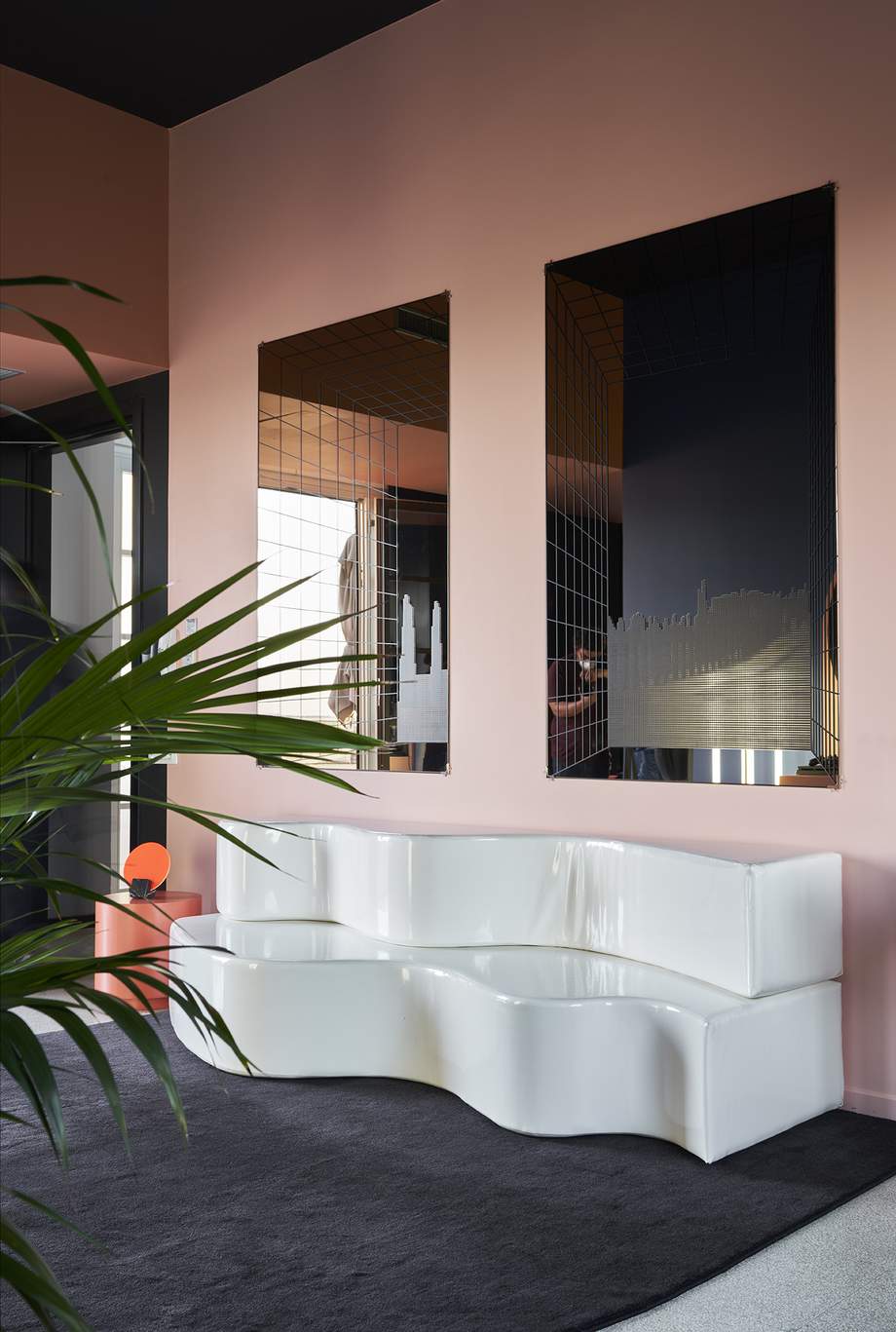 Poltronova Superonda Sofa