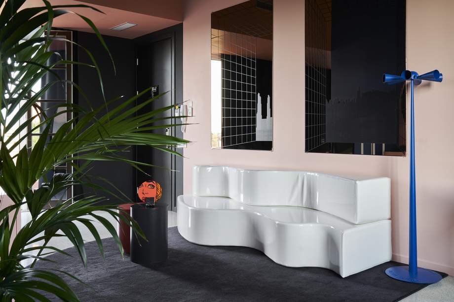 Poltronova Superonda Sofa