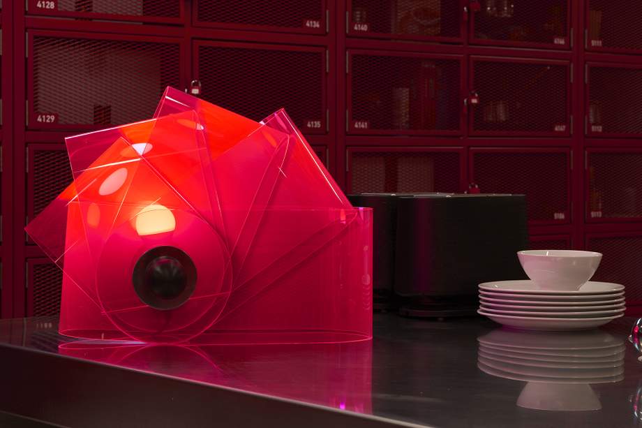 Poltronova Gherpe Table Lamp