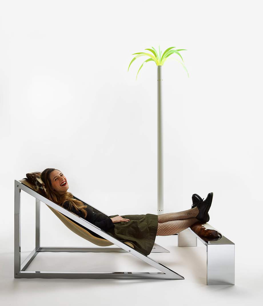Poltronova Mies Armchair
