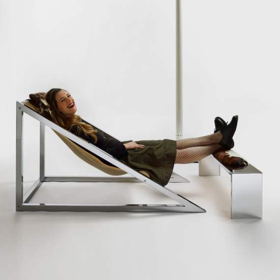 Poltronova Mies Armchair