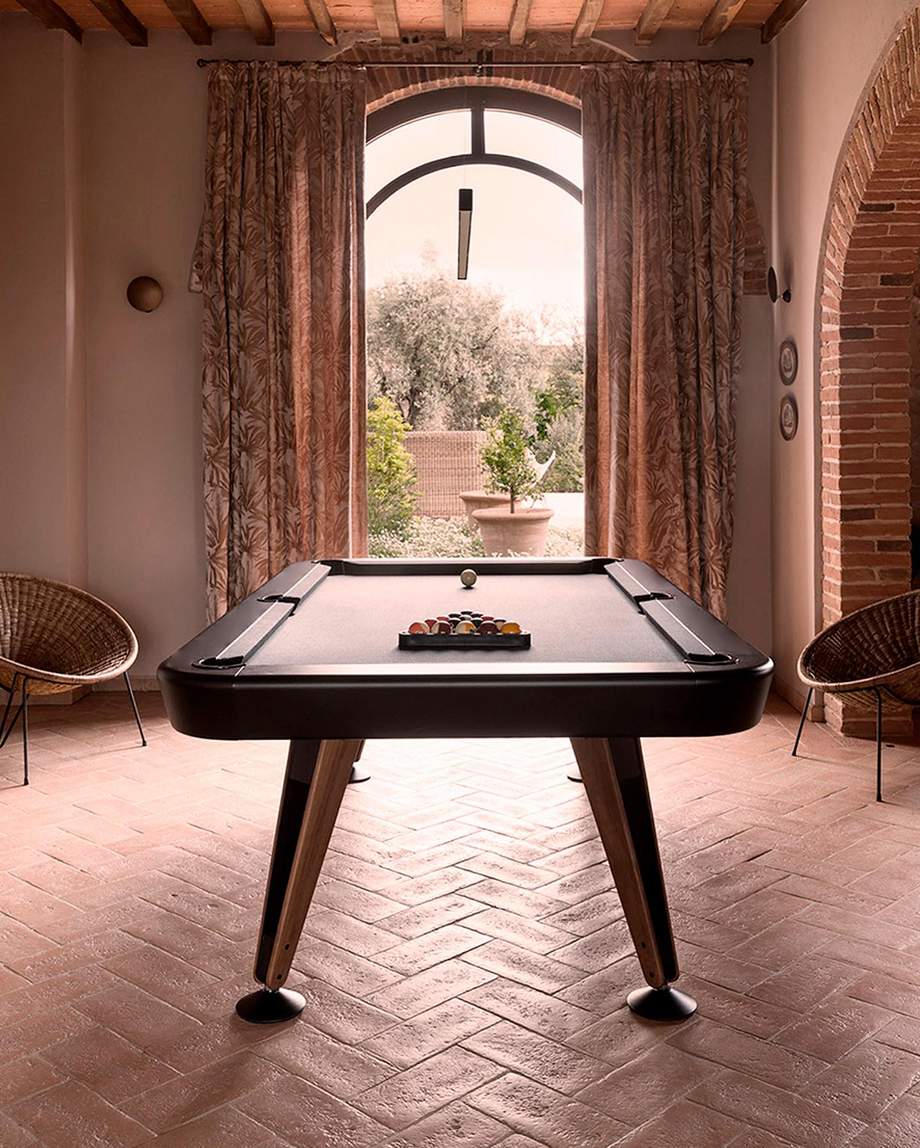 RS Barcelona RS Diagonal Pool Table - Indoor