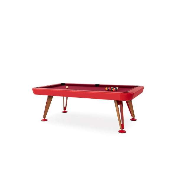RS Barcelona RS Diagonal Pool Table - Indoor