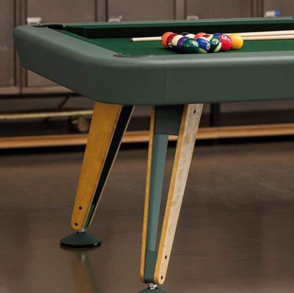 RS Barcelona RS Diagonal Pool Table - Indoor