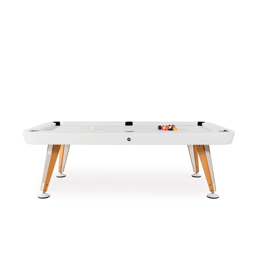 RS Barcelona RS Diagonal Pool Table - Outdoor