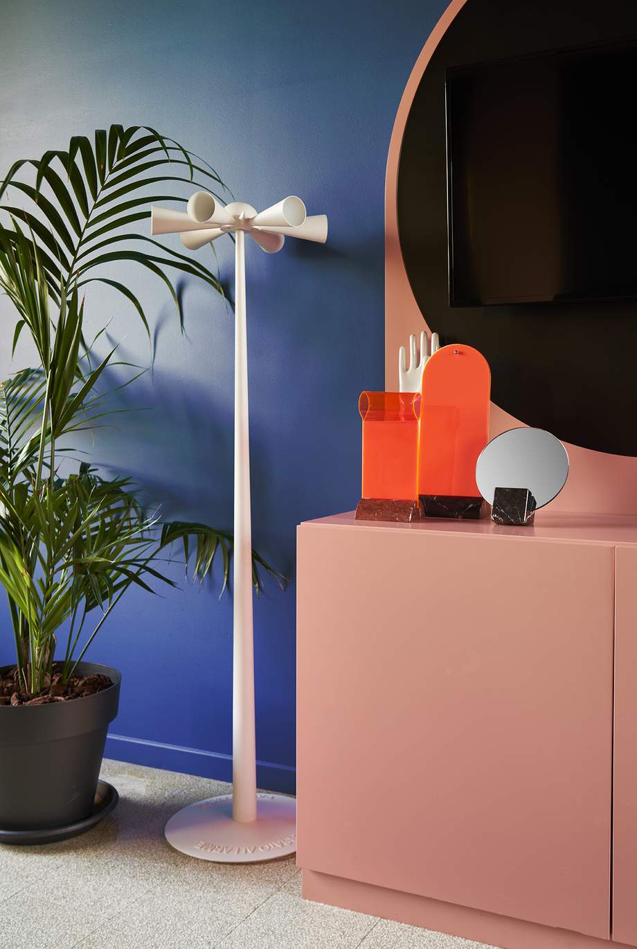 Poltronova Spera Small Mirror/Photo Holder