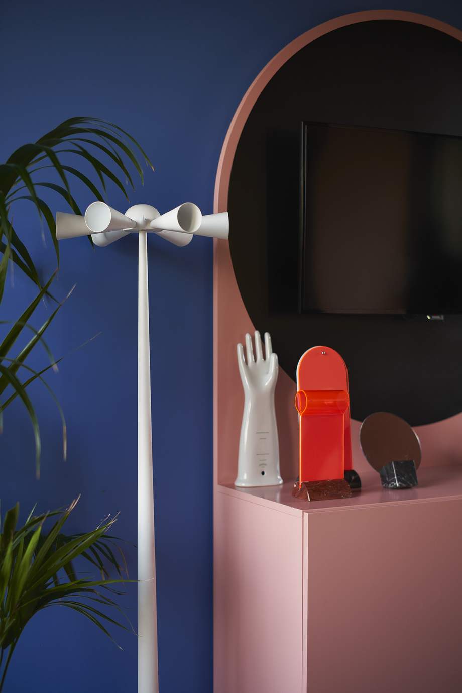 Poltronova Spera Small Mirror/Photo Holder