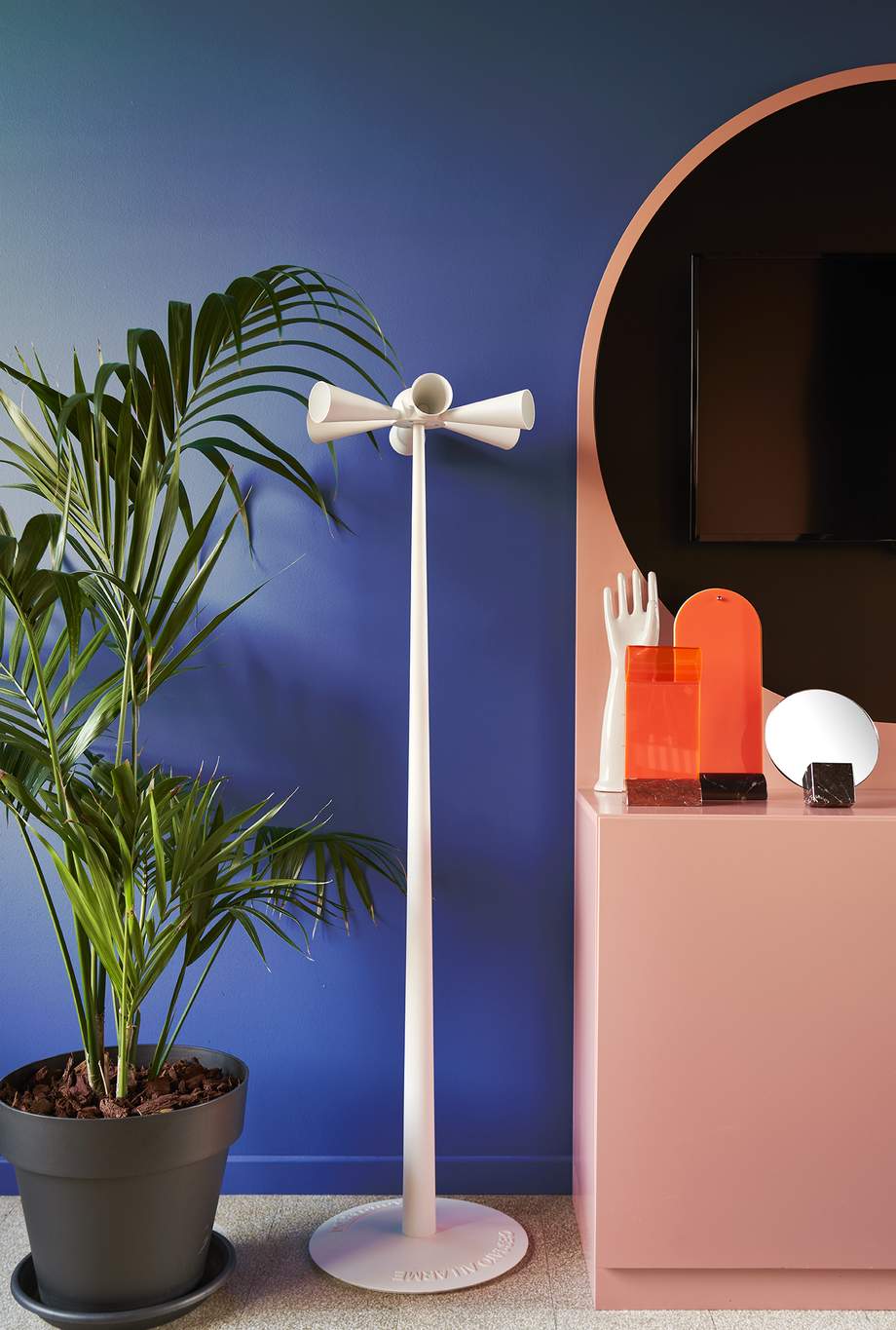 Poltronova Spera Small Mirror/Photo Holder