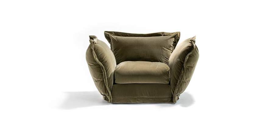 Moroso Diesel Cloudscape Sofa