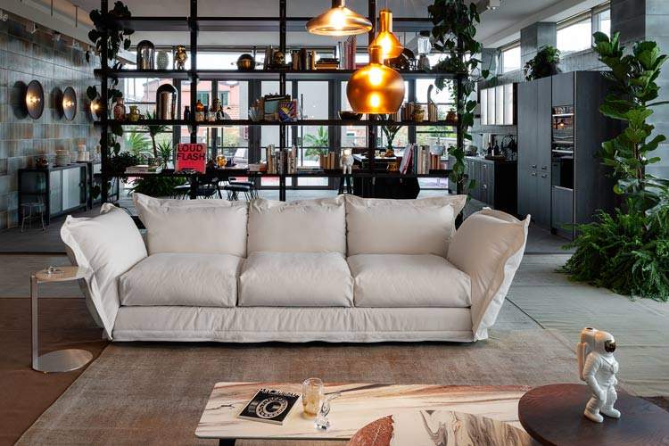 Moroso Diesel Cloudscape Sofa