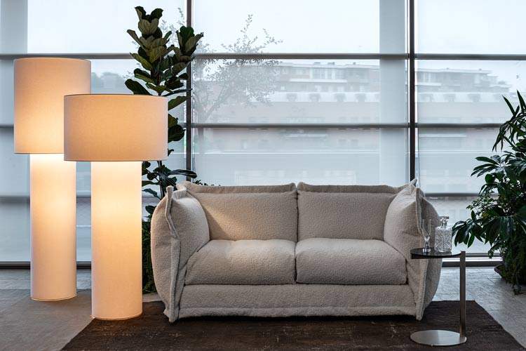 Moroso Diesel Cloudscape Sofa