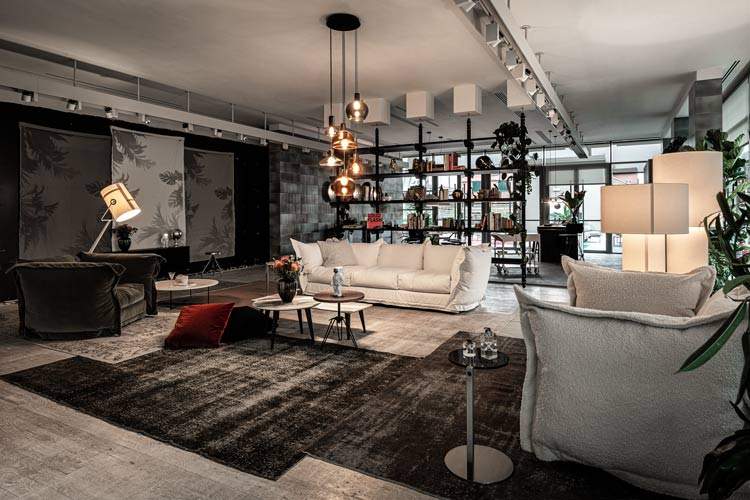 Moroso Diesel Cloudscape Sofa