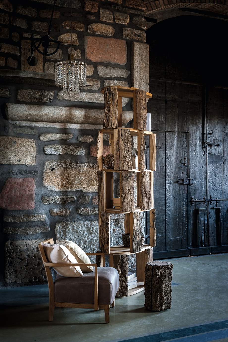 RIVA1920 Il Briccolone Bookshelf