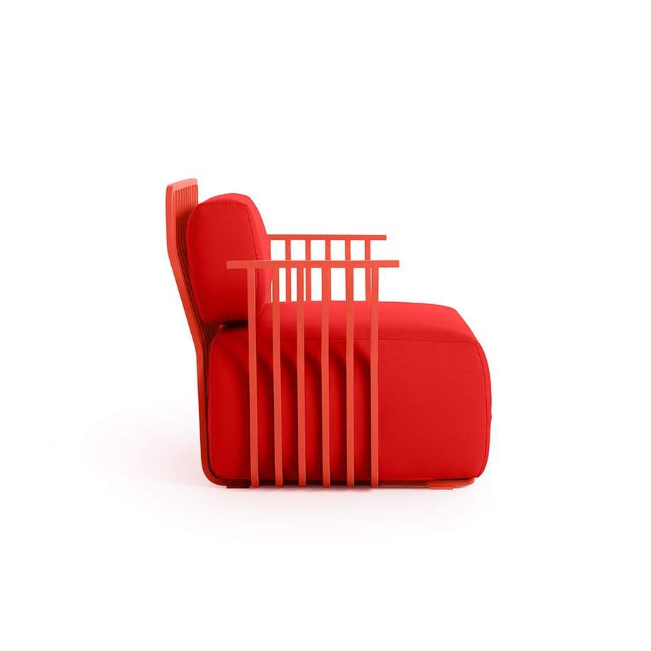 Diabla Grill Lounge Armchair