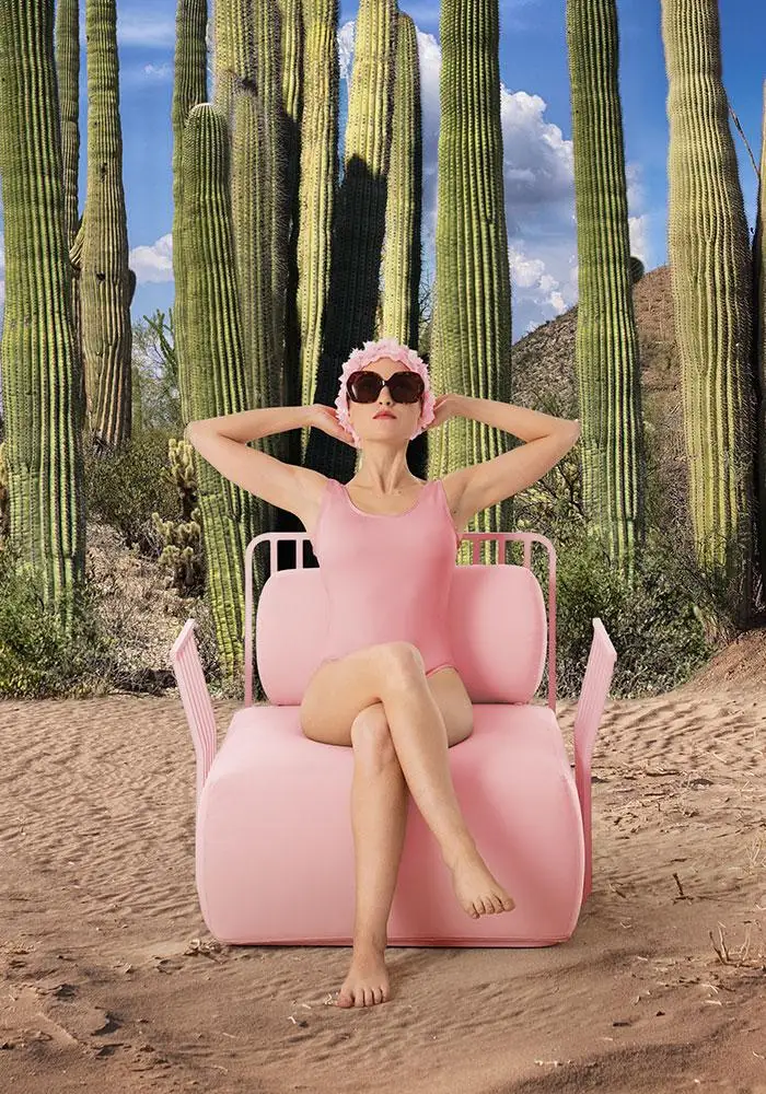 Diabla Grill Lounge Armchair