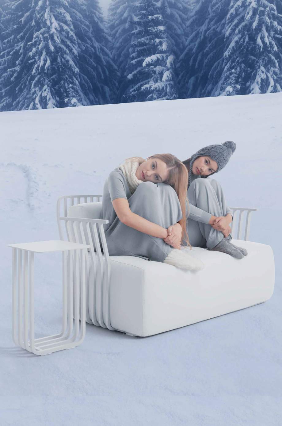 Diabla Grill Sofa