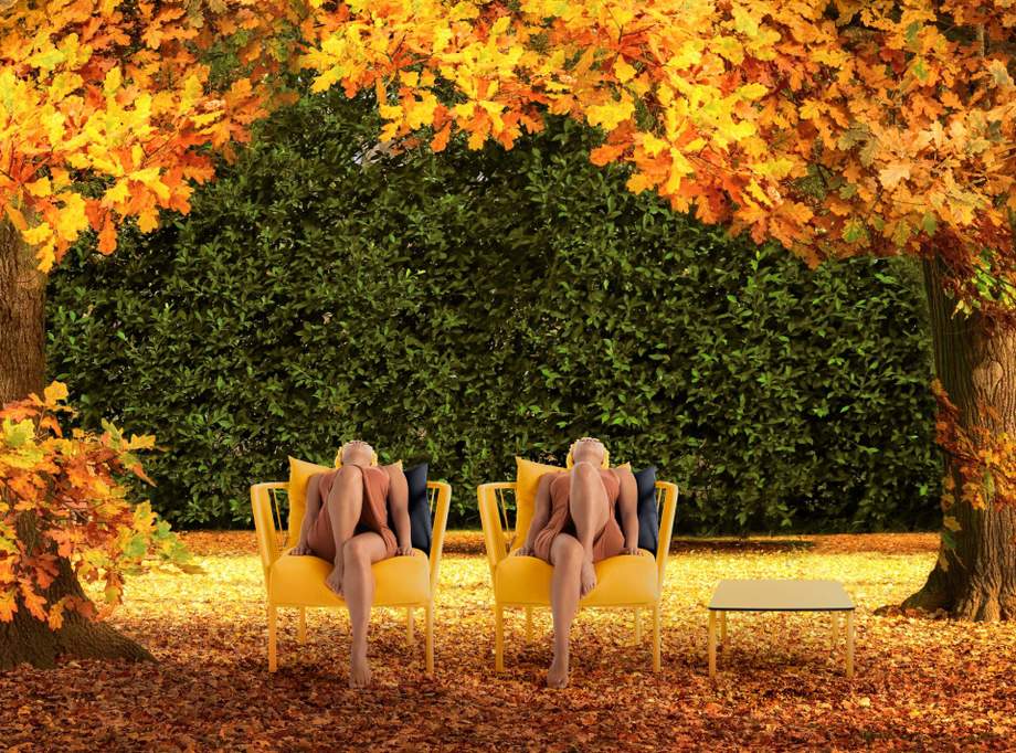 Diabla Arp Lounge Chair
