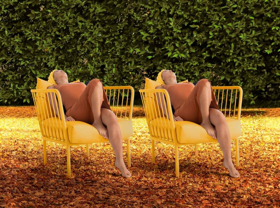 Diabla Arp Lounge Chair