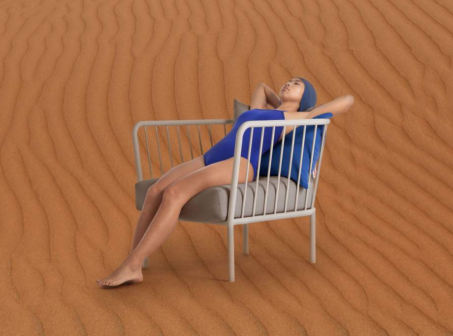 Diabla Arp Lounge Chair