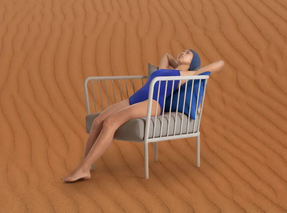 Diabla Arp Lounge Chair