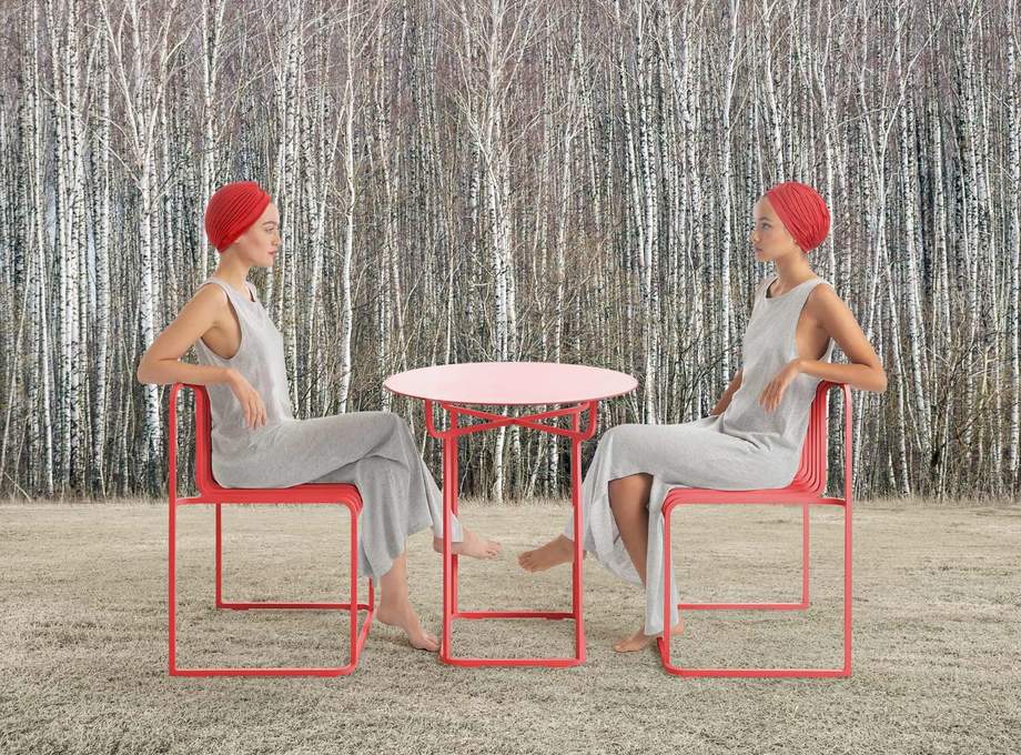Diabla Grill Dining Chair