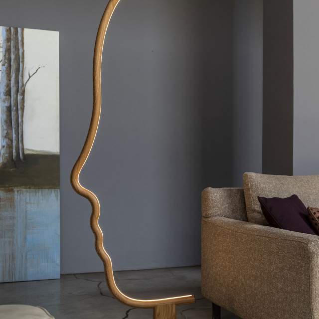 Mogg Vis a Vis Floor Lamp