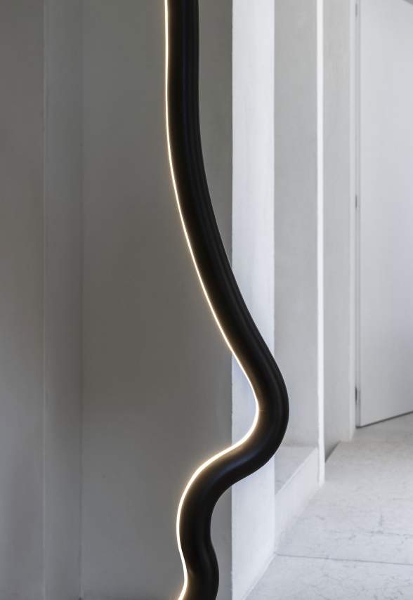 Mogg Vis a Vis Floor Lamp