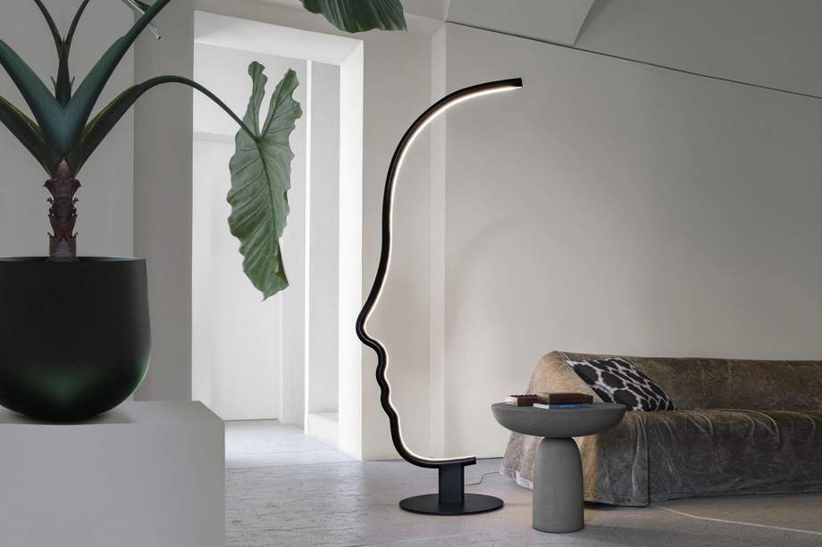 Mogg Vis a Vis Floor Lamp