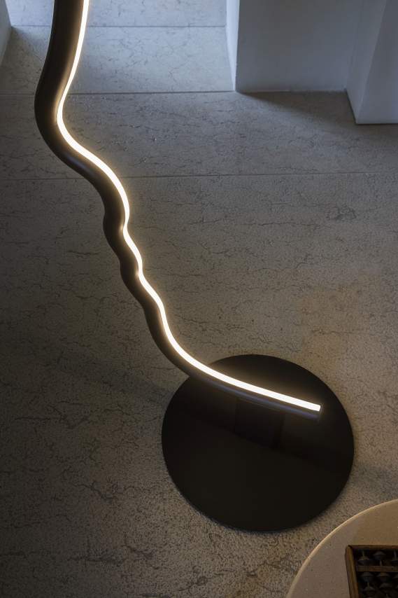 Mogg Vis a Vis Floor Lamp