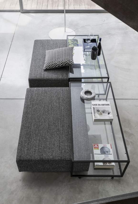 Mogg Zoom Coffee Table - Pouf