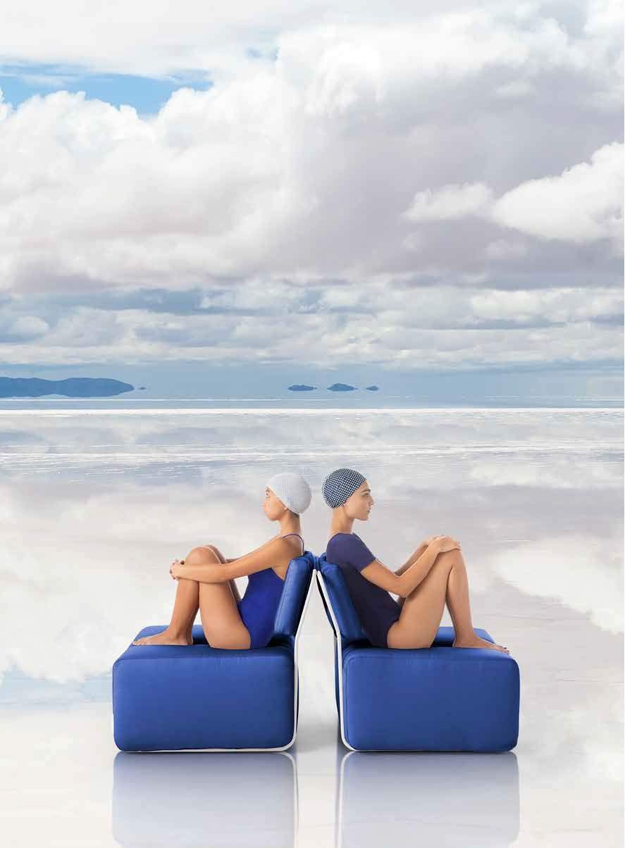 Diabla Lilly Lounge Chair - Armchair