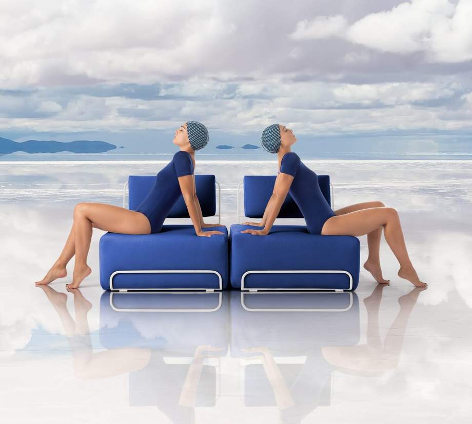 Diabla Lilly Lounge Chair - Armchair