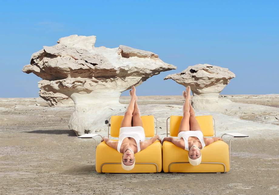 Diabla Lilly Lounge Chair - Armchair