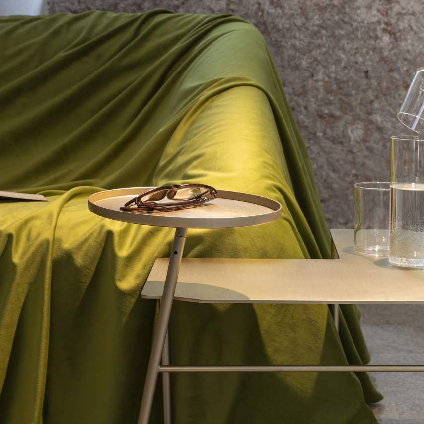 Mogg Dase Side Table/Lamp