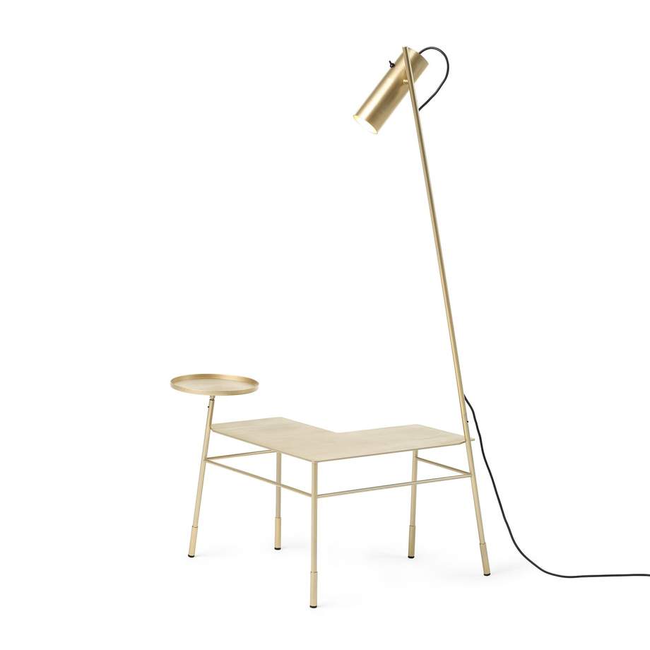 Mogg Dase Side Table/Lamp